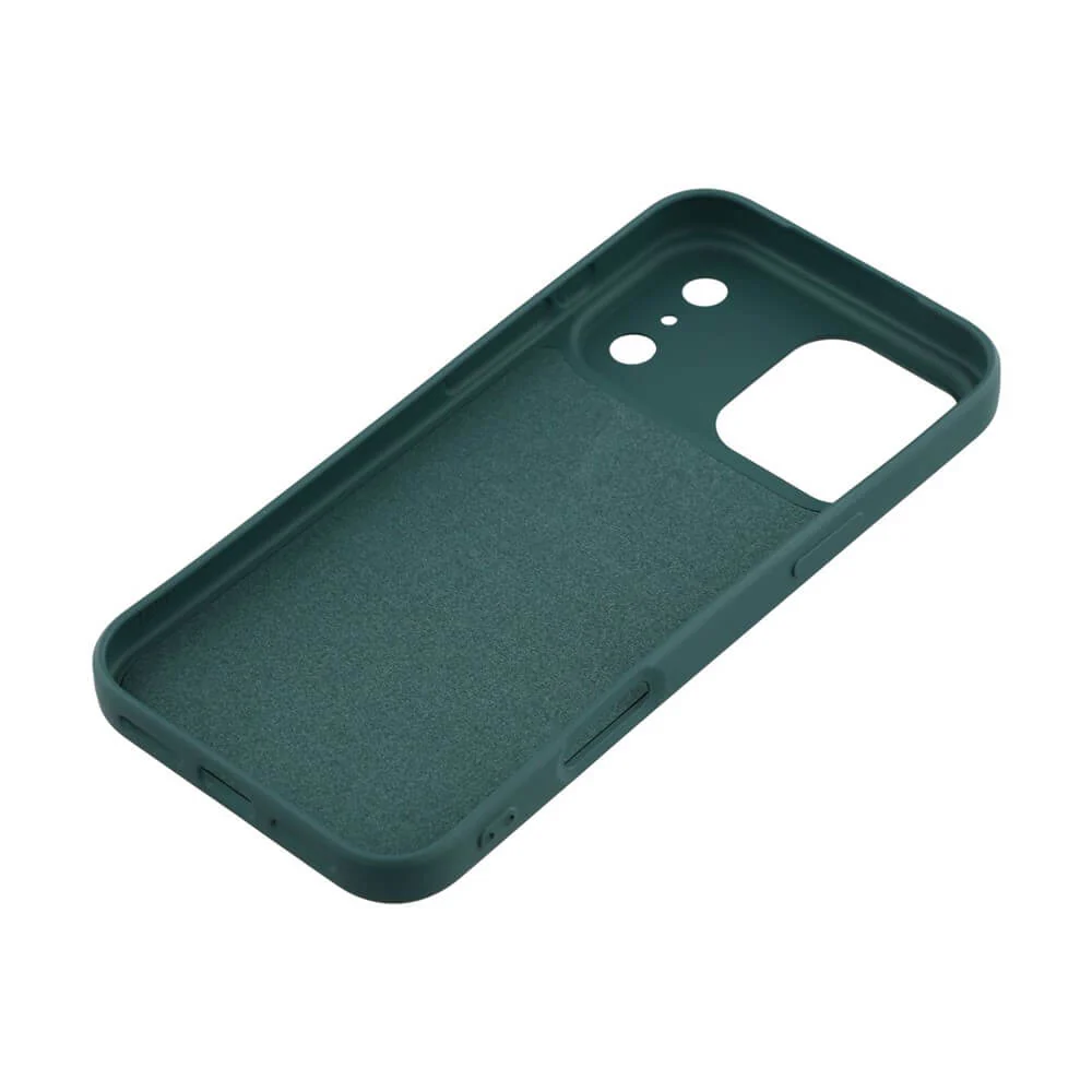 iPhone 17 Pro Max - Silikon Gummi Hülle in Unifarbe - Image 48