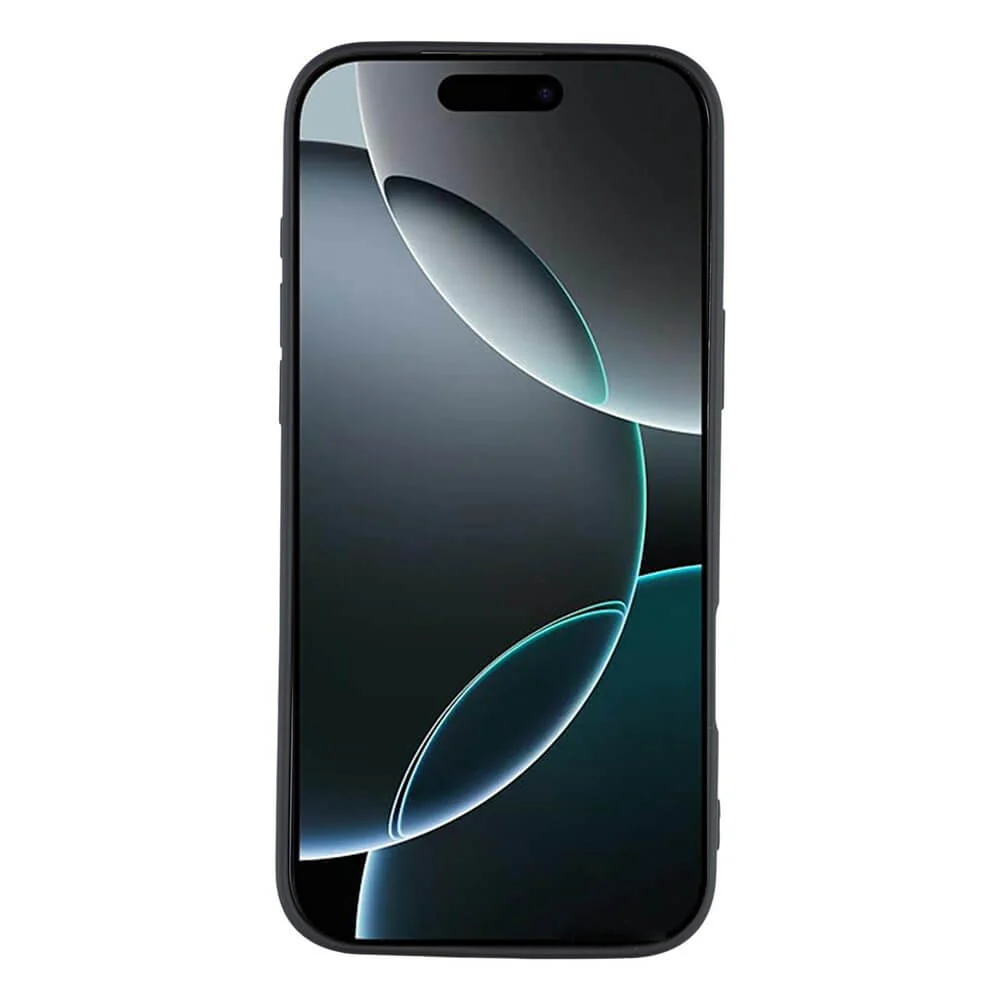iPhone 17 Pro Max - Silikon Gummi Hülle in Unifarbe - Image 69