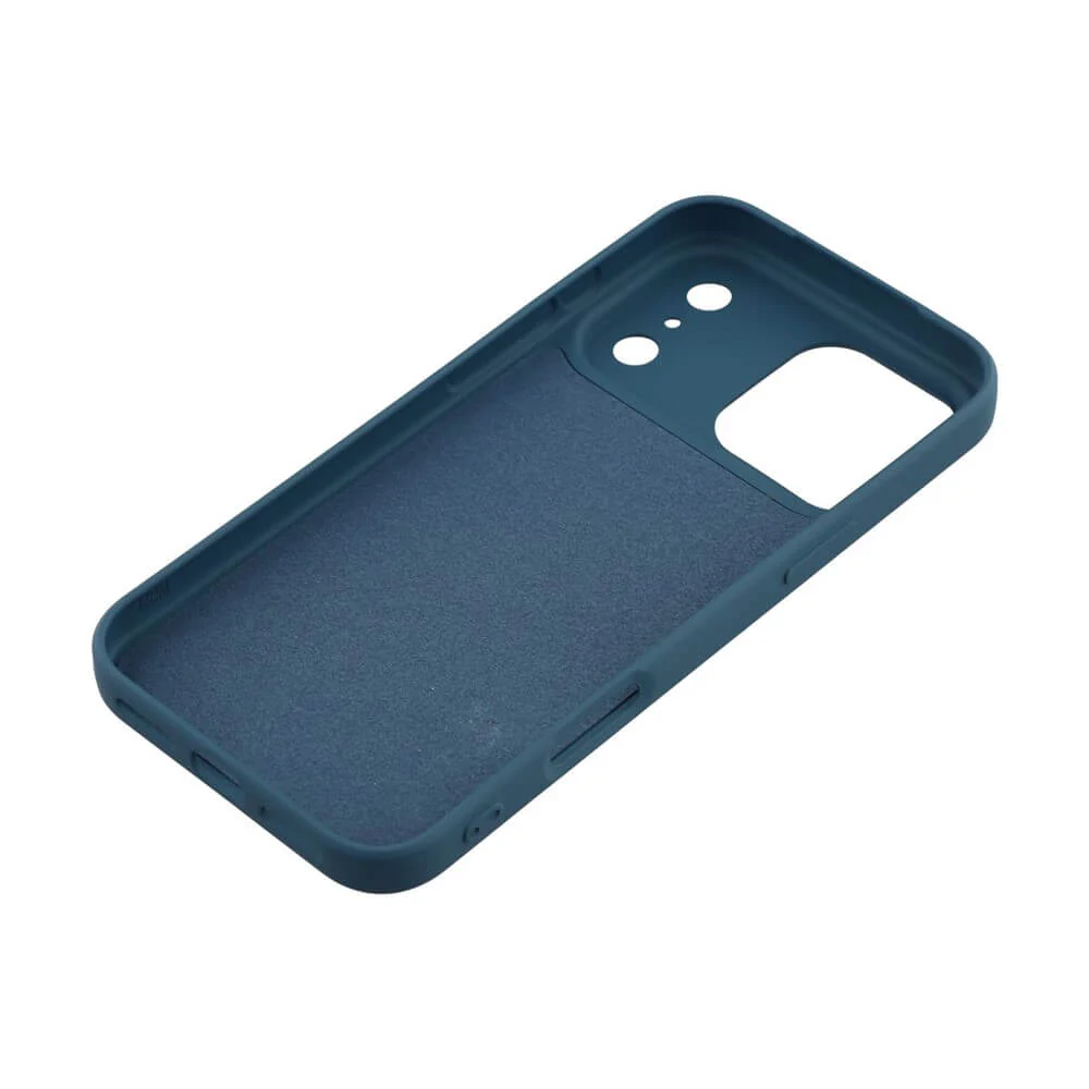 iPhone 17 Pro Max - Silikon Gummi Hülle in Unifarbe - Image 78