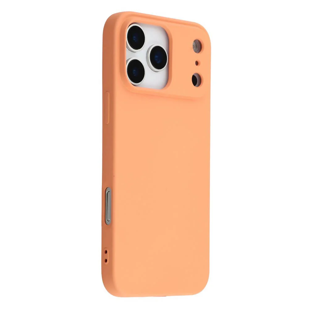 iPhone 17 Pro Max - Silikon Gummi Hülle in Unifarbe - Image 8