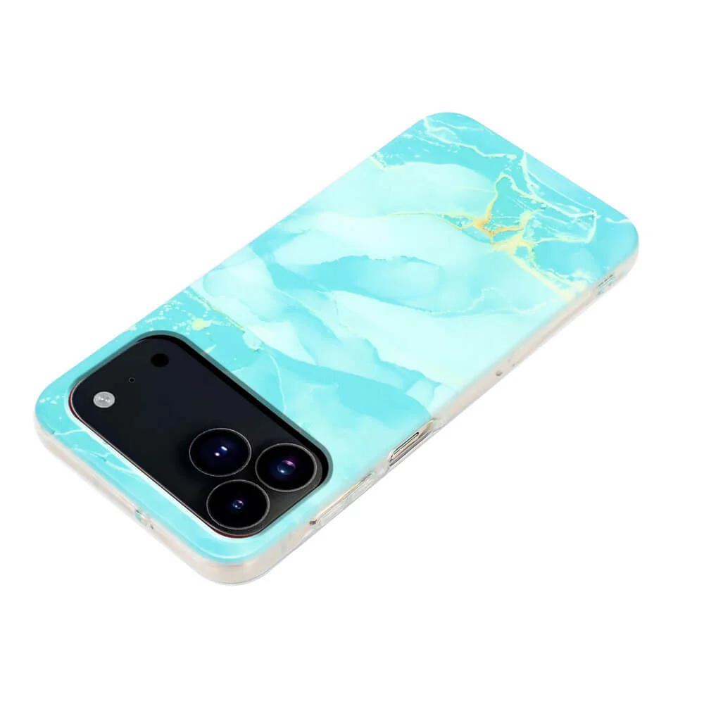 iPhone 17 Pro Max - Silikon HĂŒlle mit Marble Motiv - Image 11
