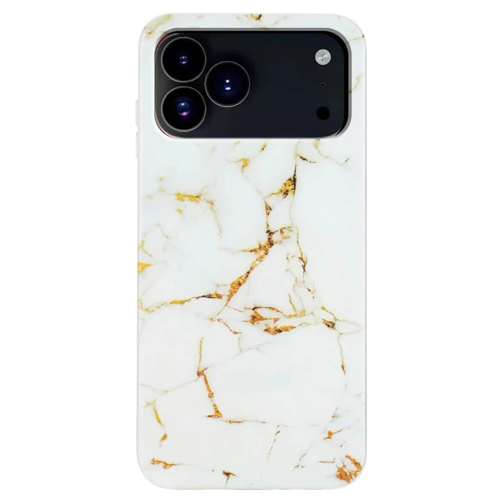 iPhone 17 Pro Max - Silikon HĂŒlle mit Marble Motiv - Image 13