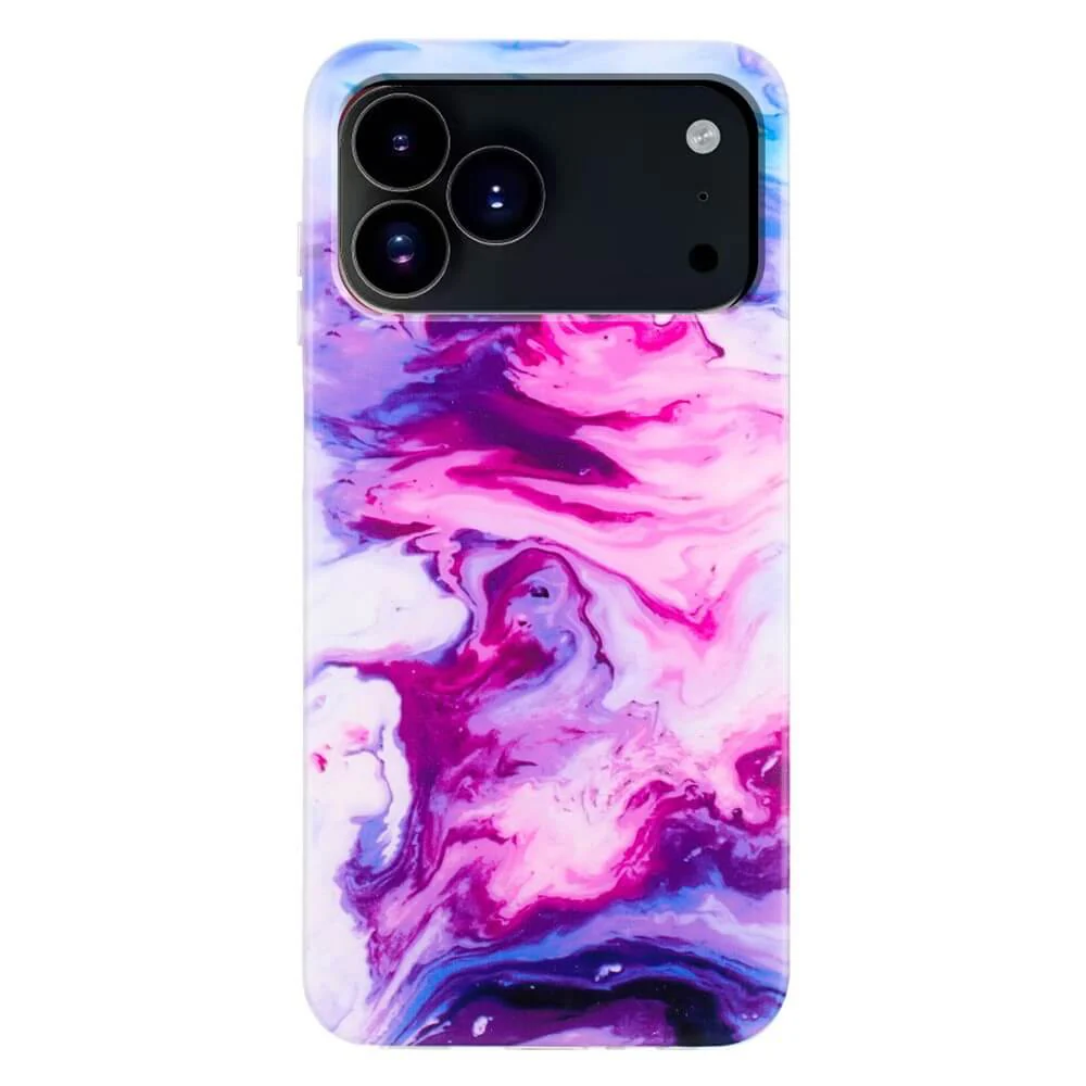 iPhone 17 Pro Max - Silikon HĂŒlle mit Marble Motiv - Image 17