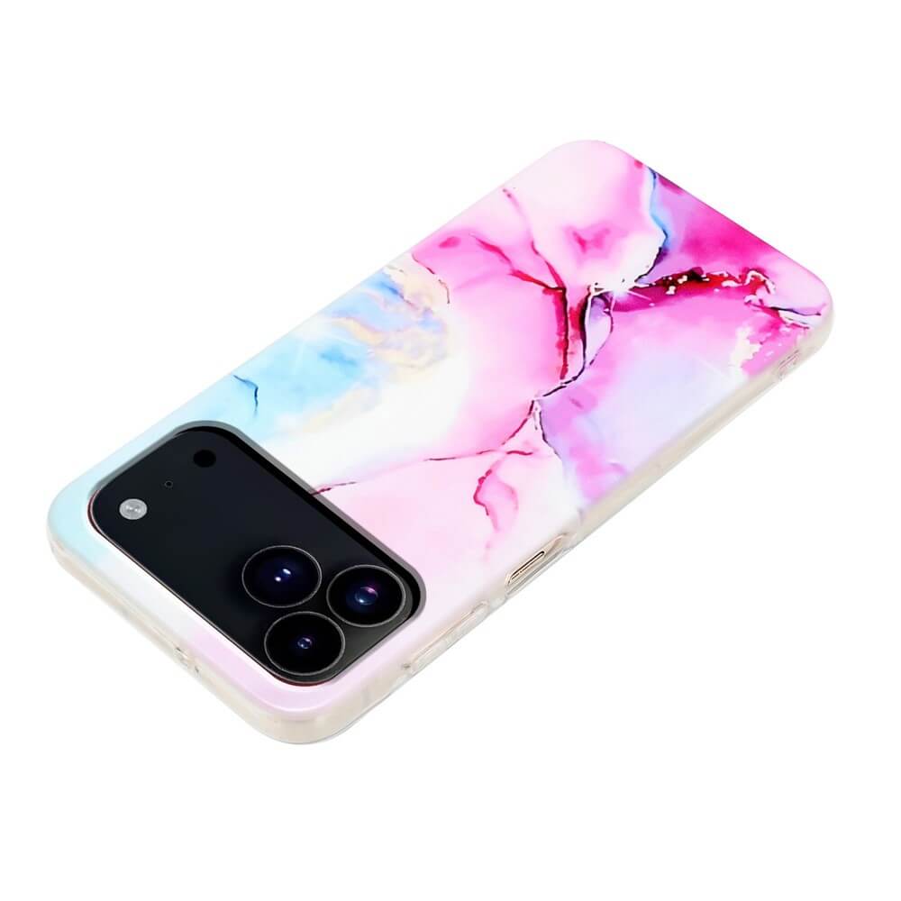 iPhone 17 Pro Max - Silikon HĂŒlle mit Marble Motiv - Image 23