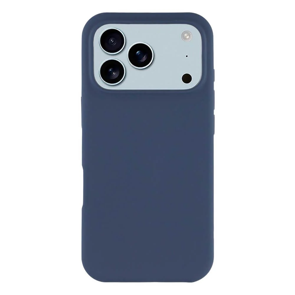 iPhone 17 Pro Max - Solide Silikonhülle