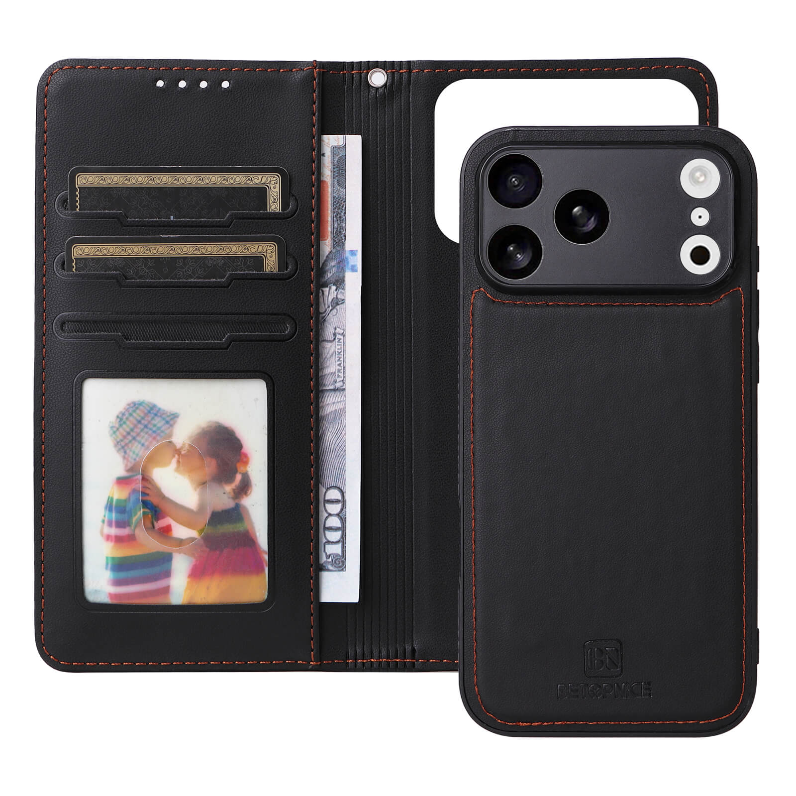 iPhone 17 Pro Max - Teilbare Brieftasche 2-in-1 Handyhülle - Image 13