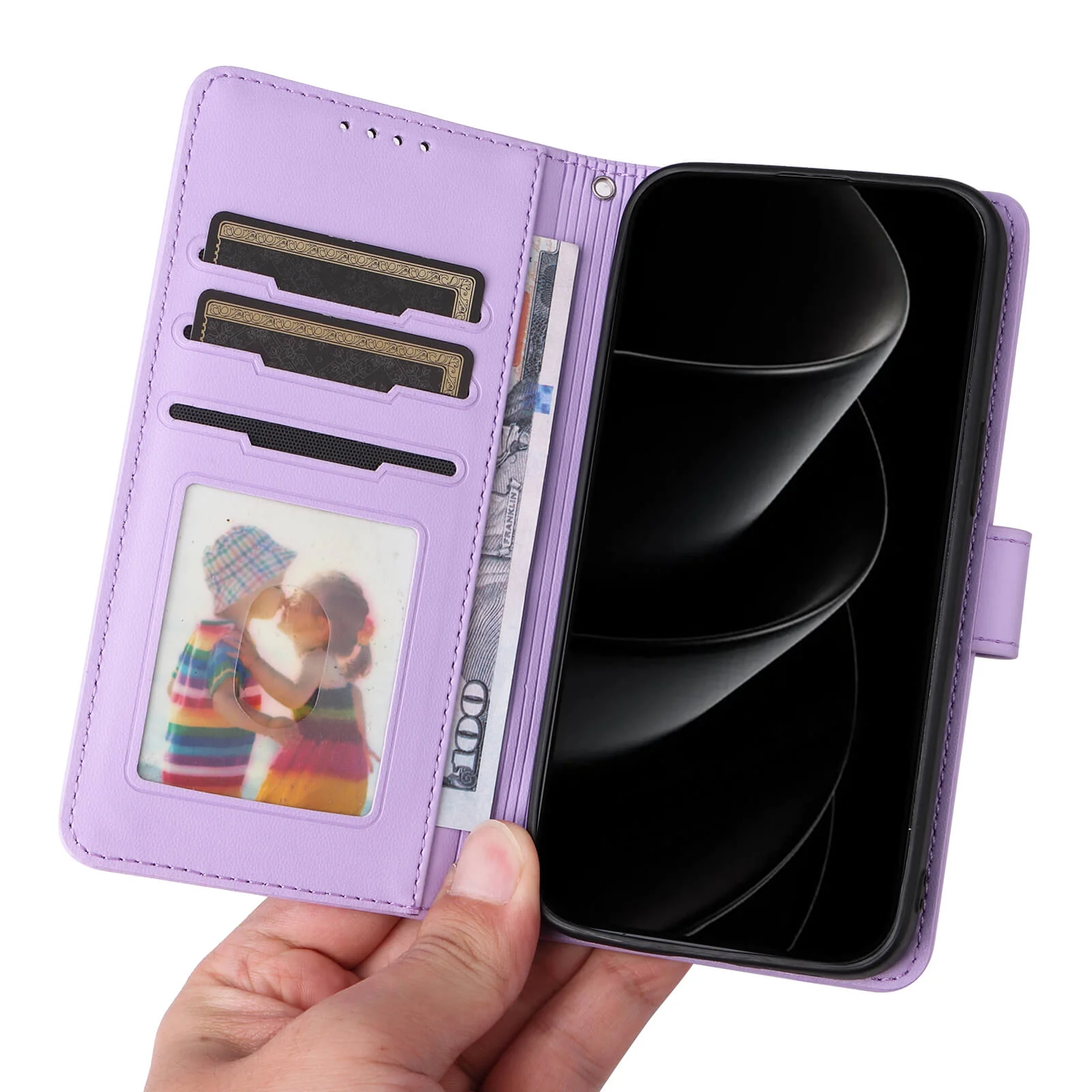 iPhone 17 Pro Max - Teilbare Brieftasche 2-in-1 Handyhülle - Image 2