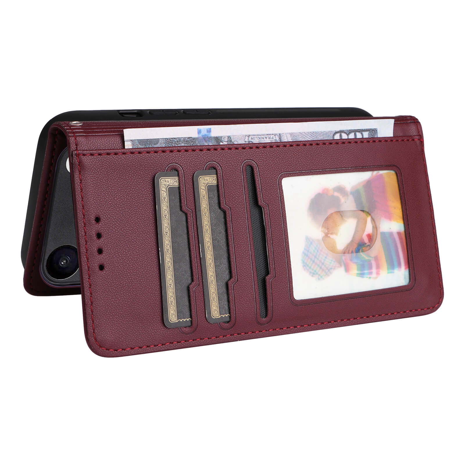 iPhone 17 Pro Max - Teilbare Brieftasche 2-in-1 Handyhülle - Image 26