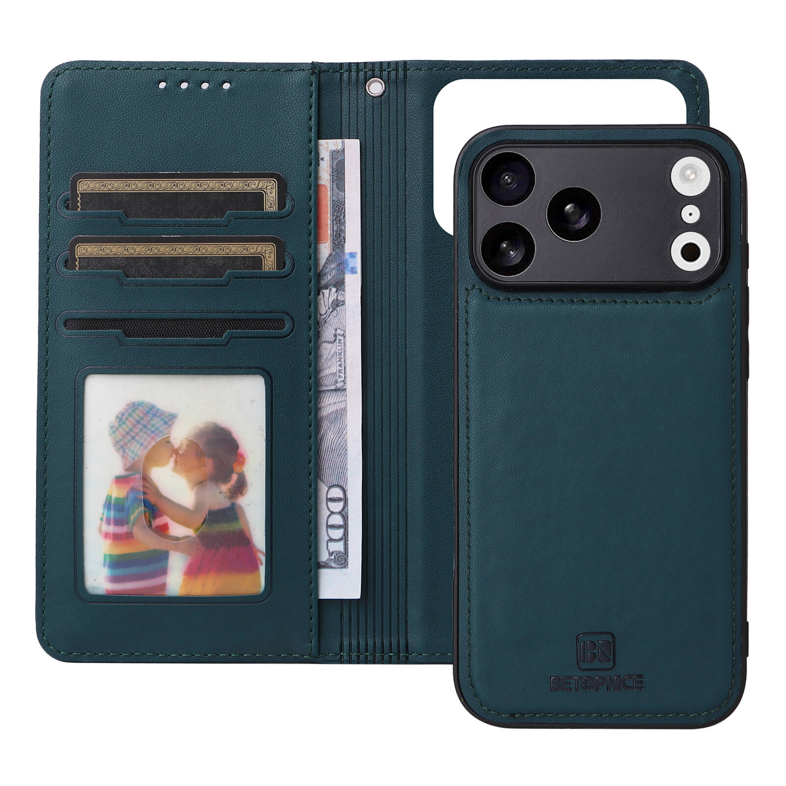 iPhone 17 Pro Max - Teilbare Brieftasche 2-in-1 Handyhülle - Image 37