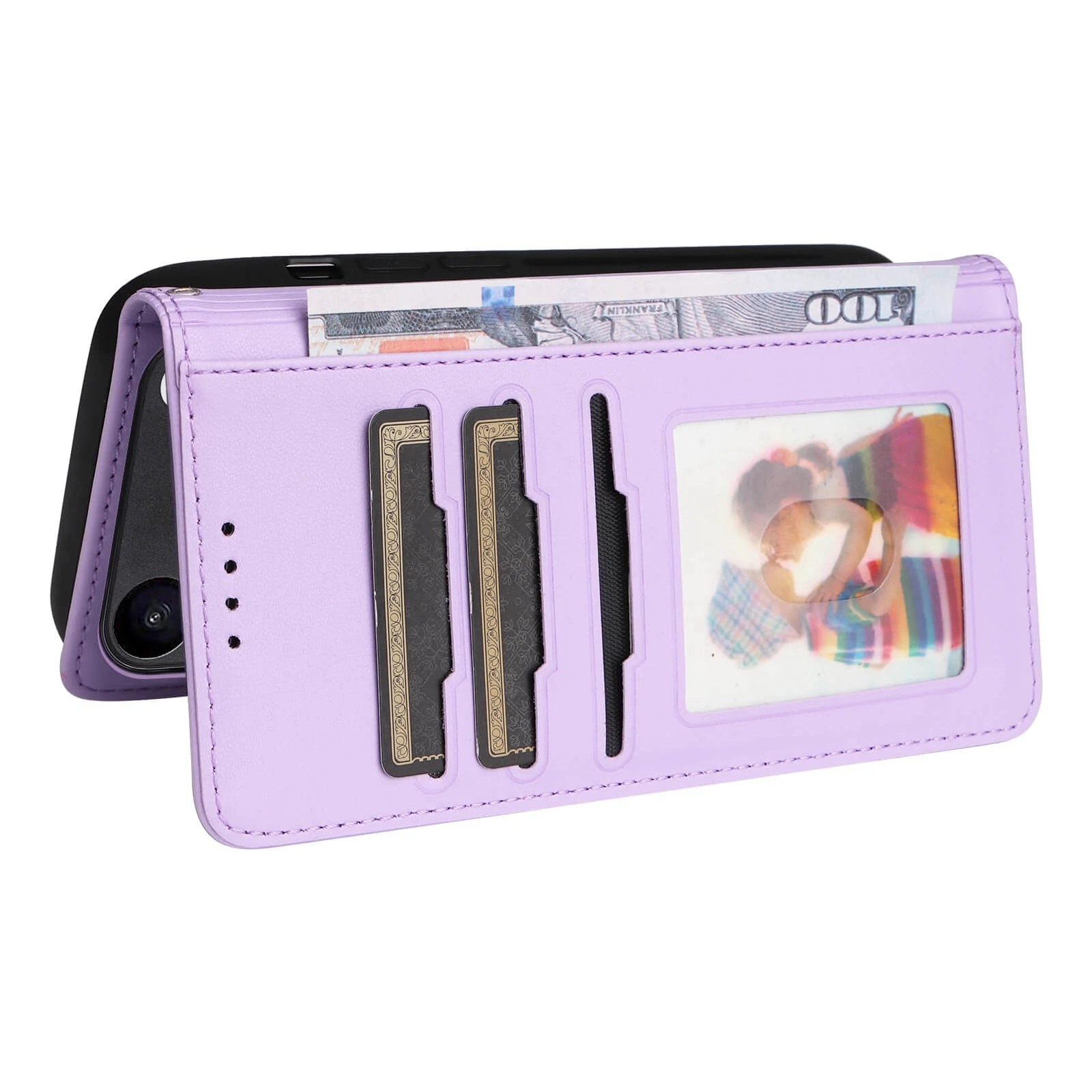 iPhone 17 Pro Max - Teilbare Brieftasche 2-in-1 Handyhülle - Image 4
