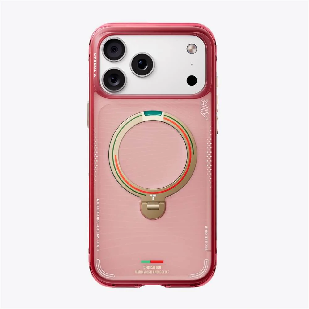 iPhone 17 Pro Max - TORRAS Ostand Q3 Air MagSafe Wave of Passion â Portugal Limited Edition