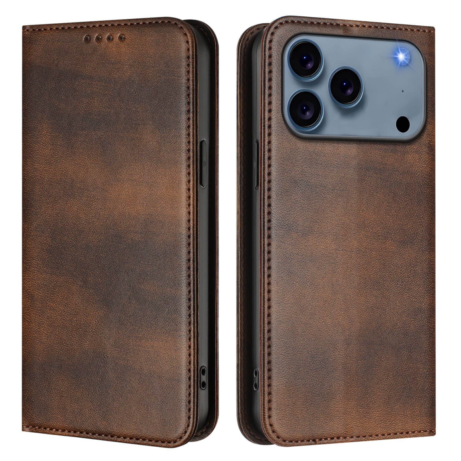 iPhone 17 Pro Max - Vintage Flip Case - Image 35