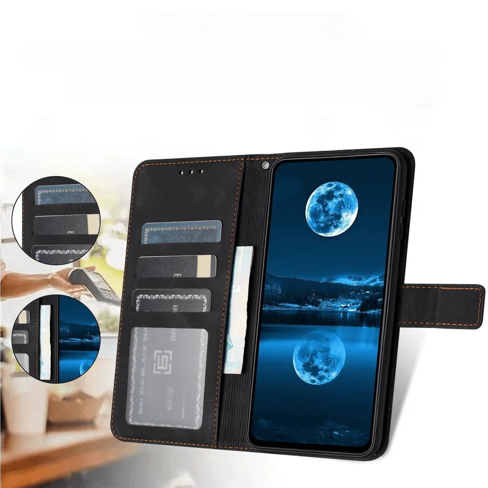 iPhone 17 Pro Max â Wildleder Look Etui im Vintage Design - Image 2