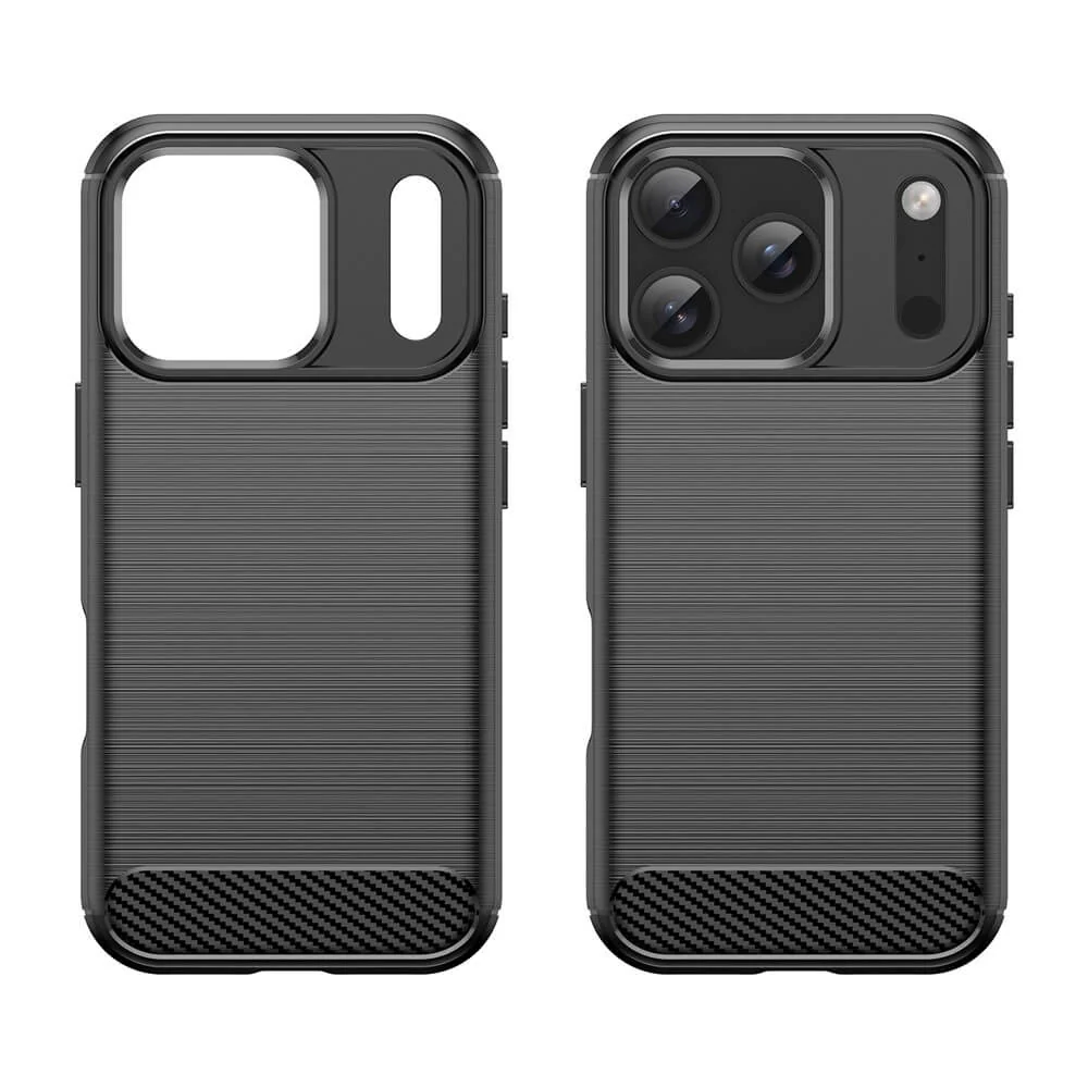 iPhone 17 Pro - Metall Carbon Look Hülle - Image 3