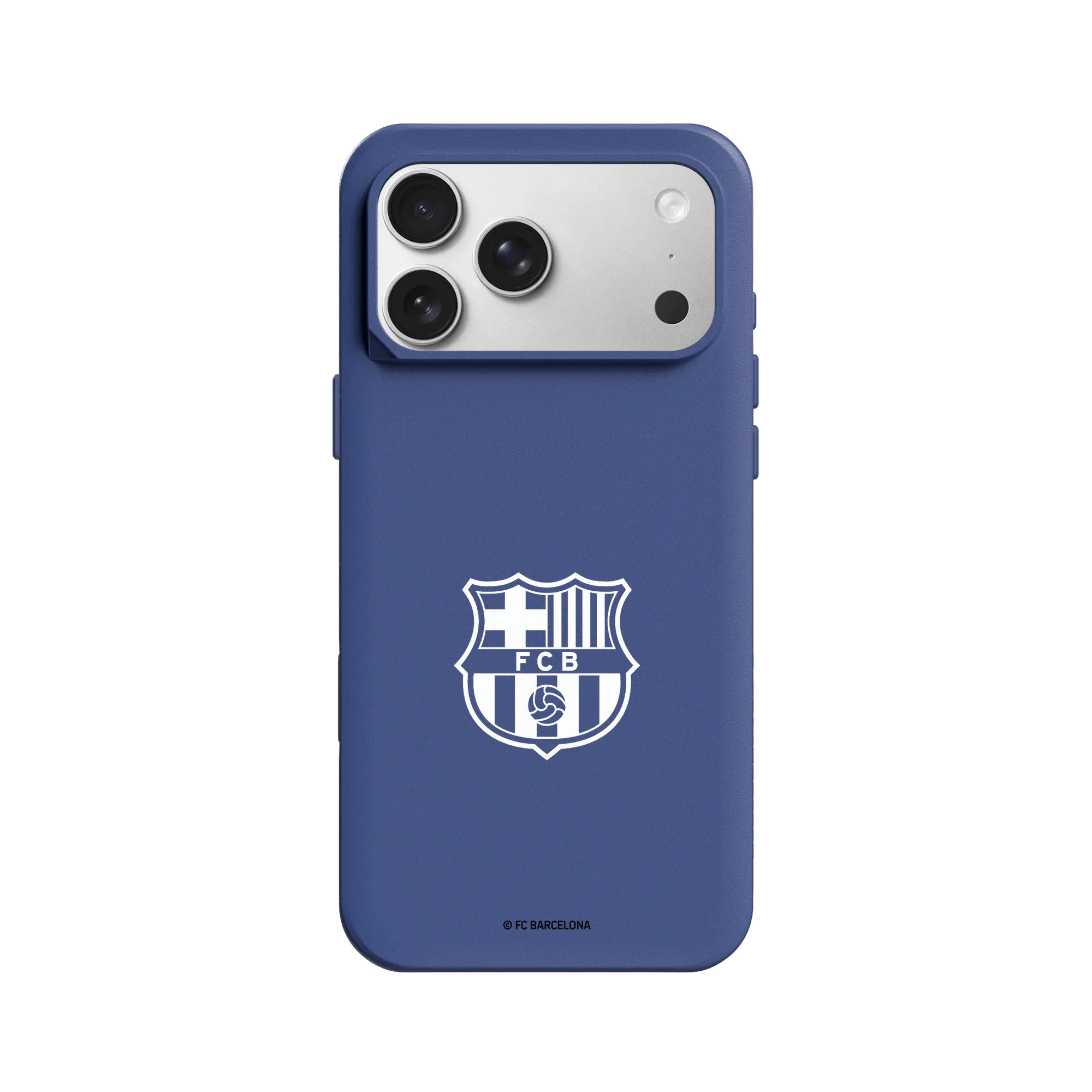 iPhone 17 Pro - RhinoShield SolidX Case - FC Barcelona Monochrome Crest