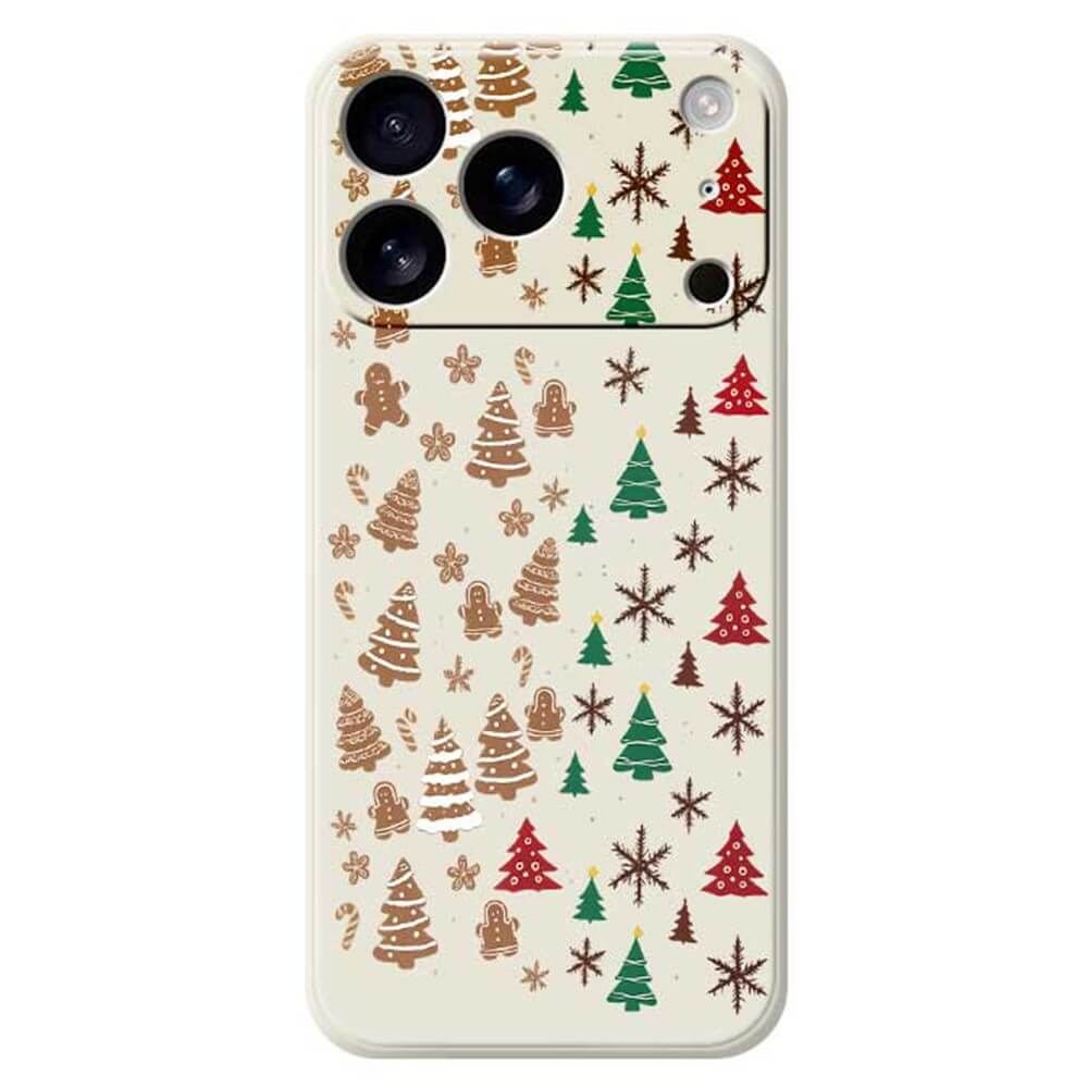 iPhone 17 Pro - Silikon Gummi Hülle Christmas - Image 2