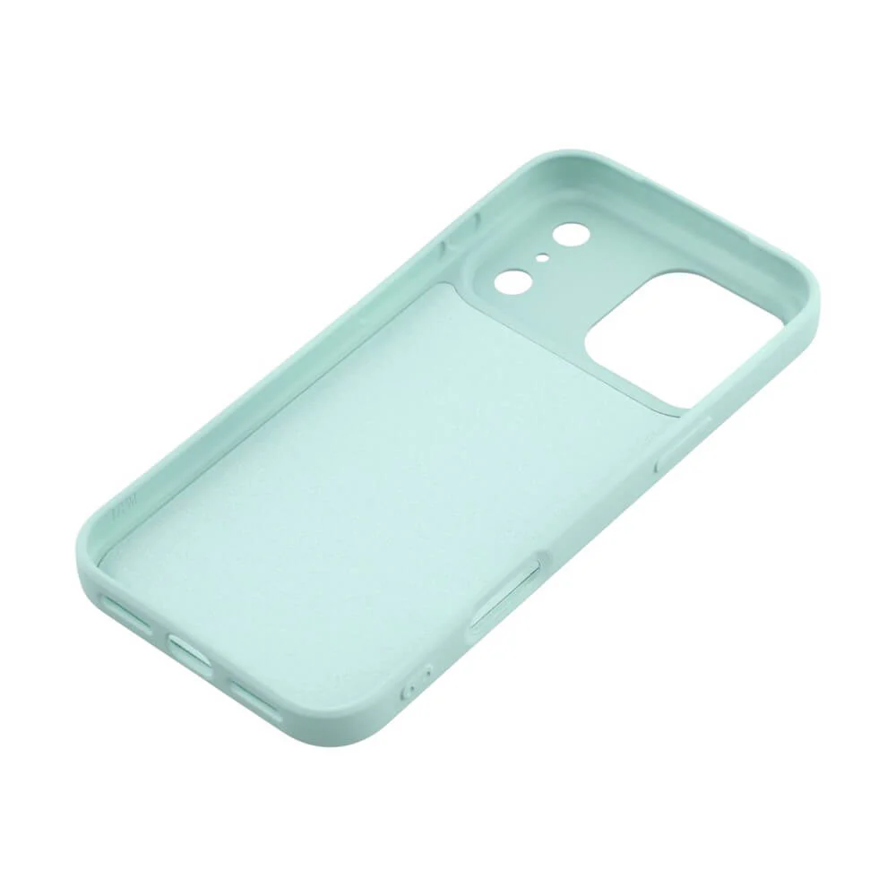 iPhone 17 Pro - Silikon Gummi Hülle in Unifarbe - Image 18