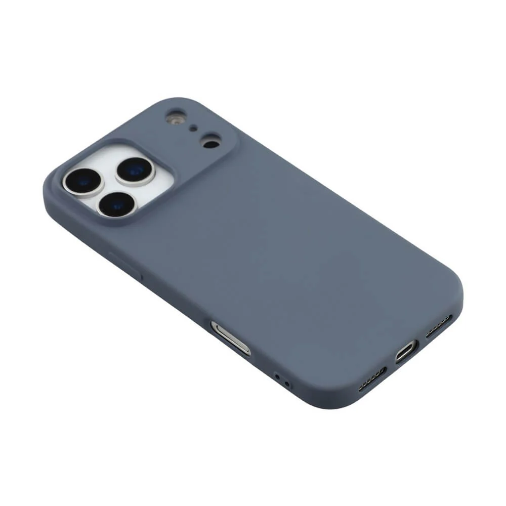 iPhone 17 Pro - Silikon Gummi Hülle in Unifarbe - Image 22
