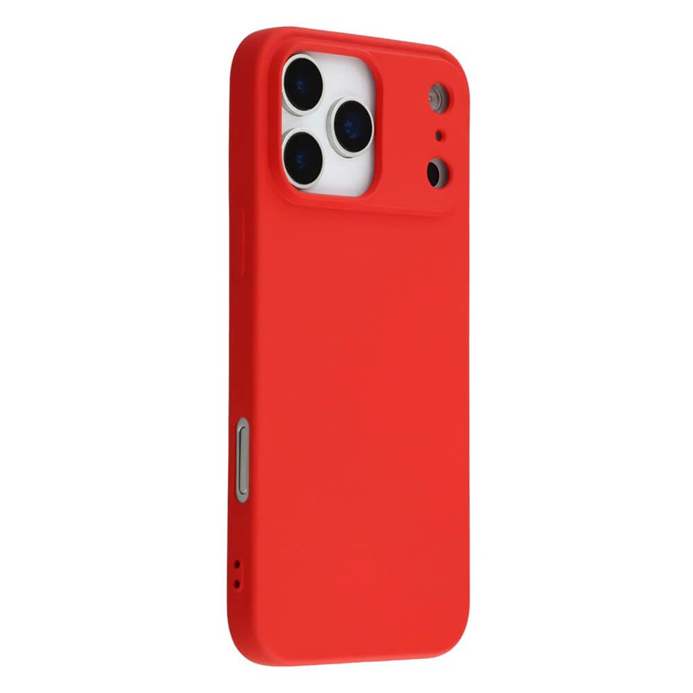 iPhone 17 Pro - Silikon Gummi Hülle in Unifarbe - Image 26