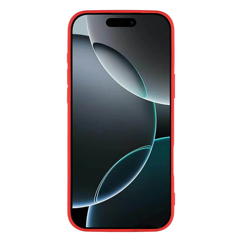 iPhone 17 Pro - Silikon Gummi Hülle in Unifarbe - Image 27
