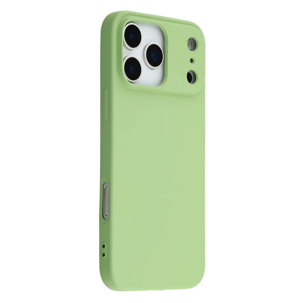 iPhone 17 Pro - Silikon Gummi Hülle in Unifarbe - Image 56