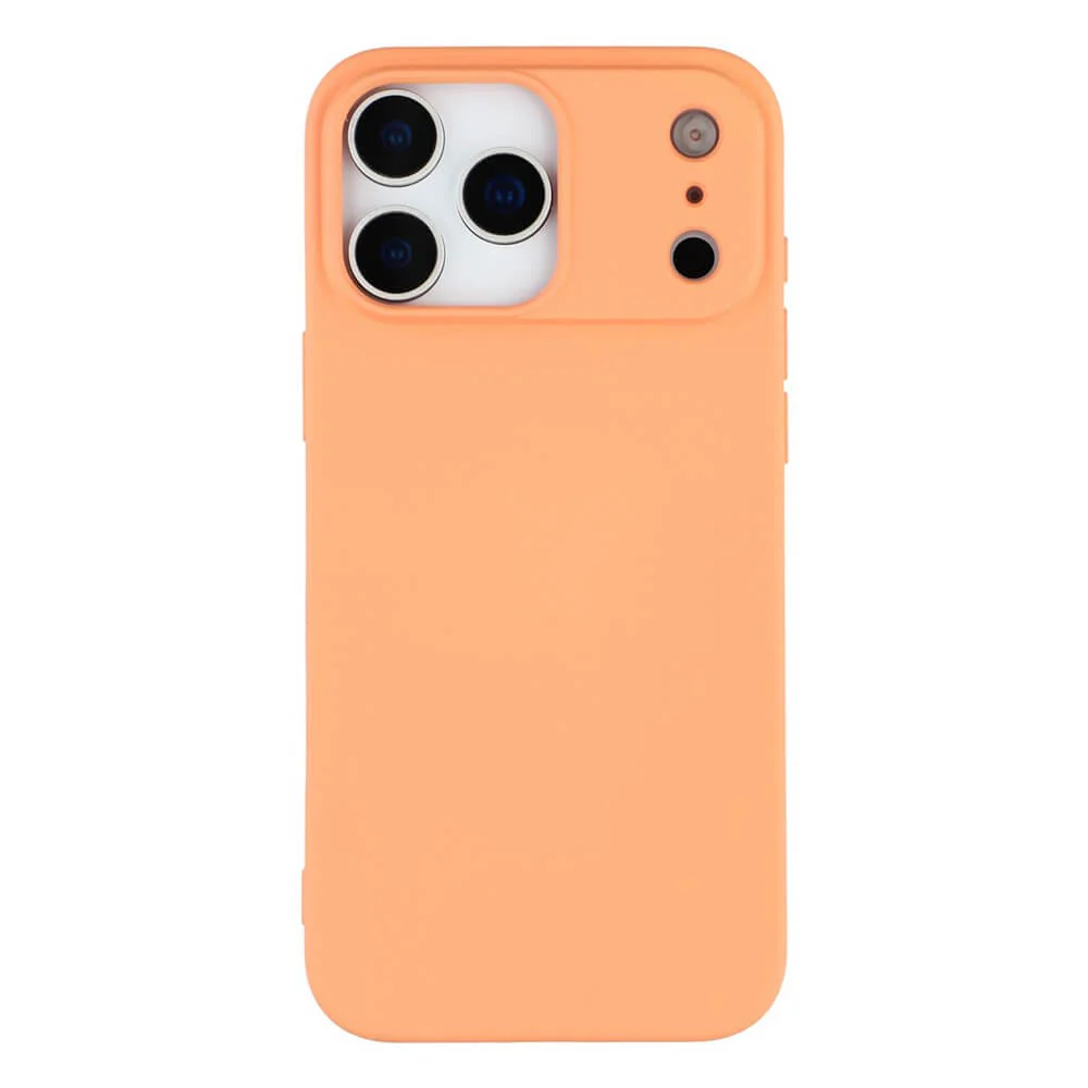iPhone 17 Pro - Silikon Gummi Hülle in Unifarbe - Image 7