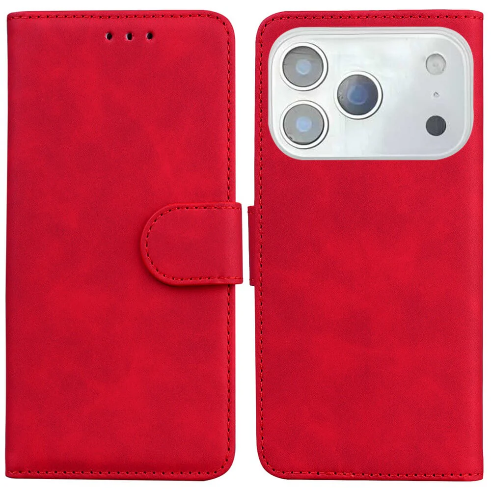 iPhone 17 Pro - Solide Leder Etui Hülle - Image 12