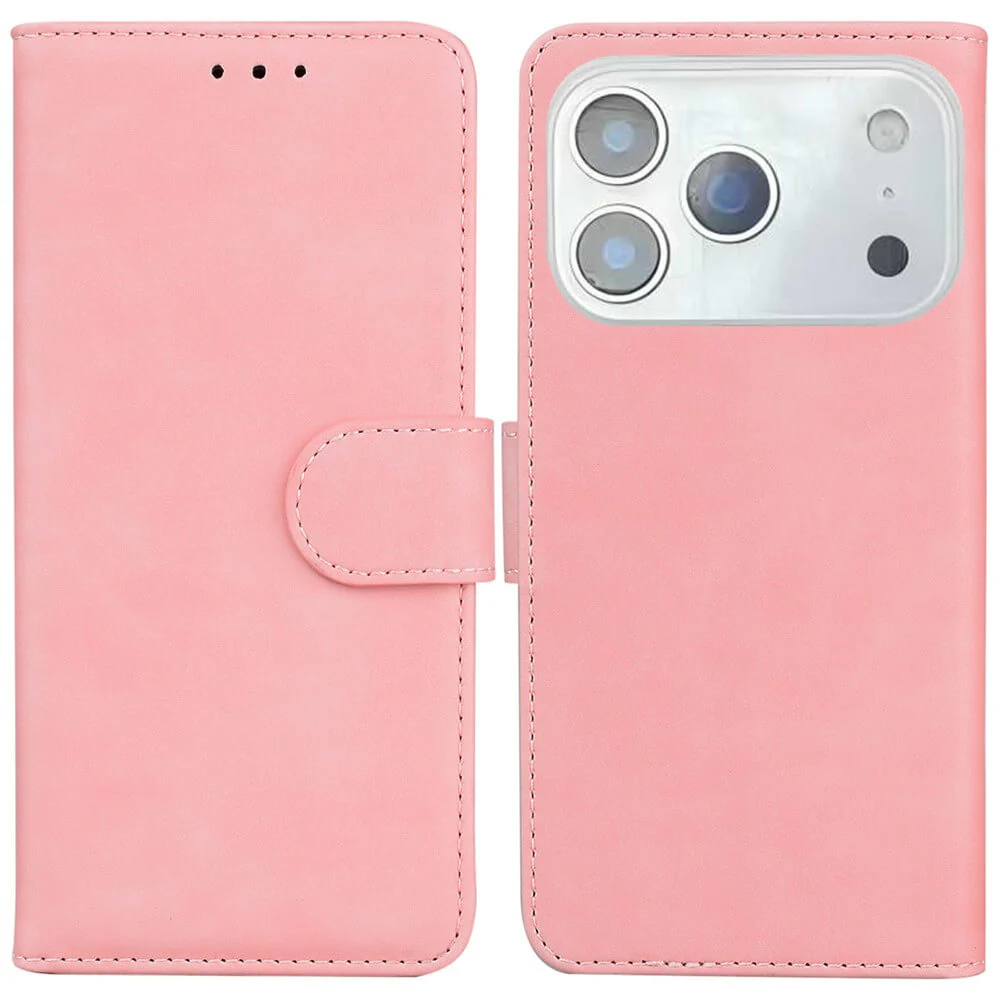 iPhone 17 Pro - Solide Leder Etui Hülle - Image 18