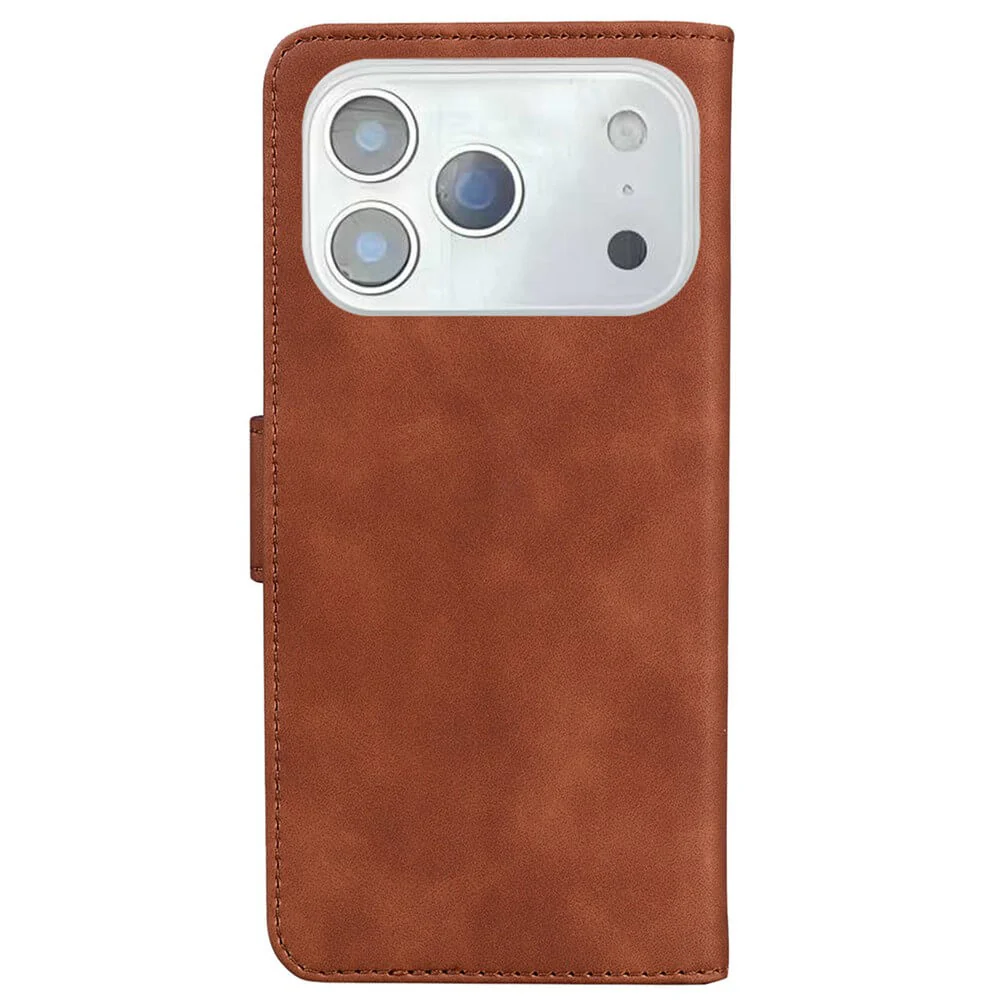 iPhone 17 Pro - Solide Leder Etui Hülle - Image 23