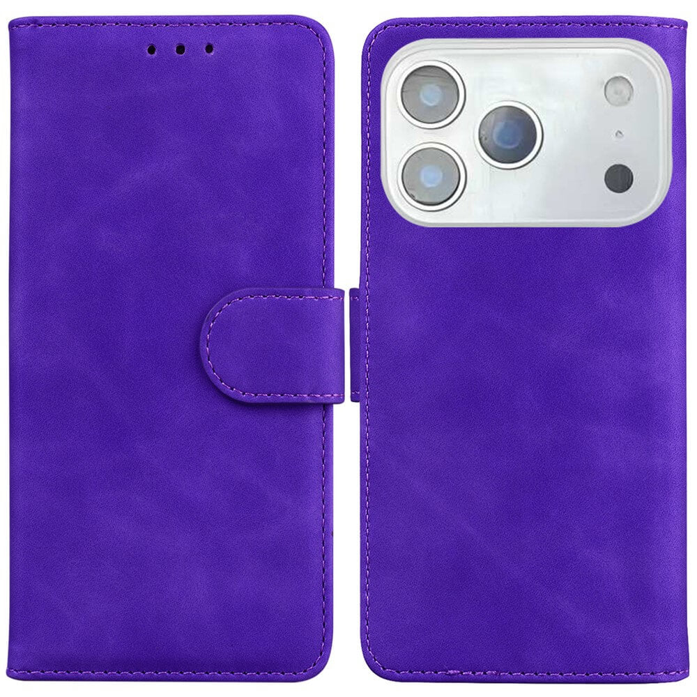 iPhone 17 Pro - Solide Leder Etui Hülle - Image 30