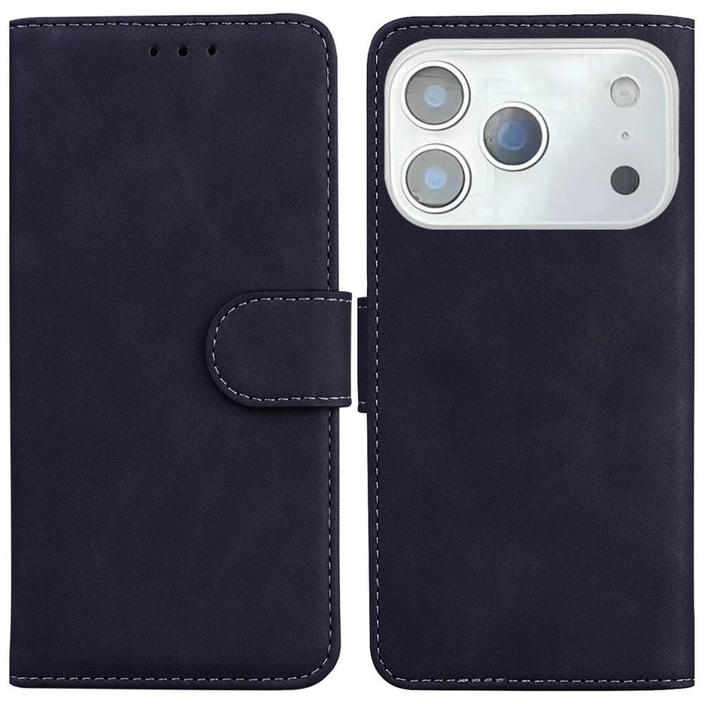 iPhone 17 Pro - Solide Leder Etui Hülle - Image 36