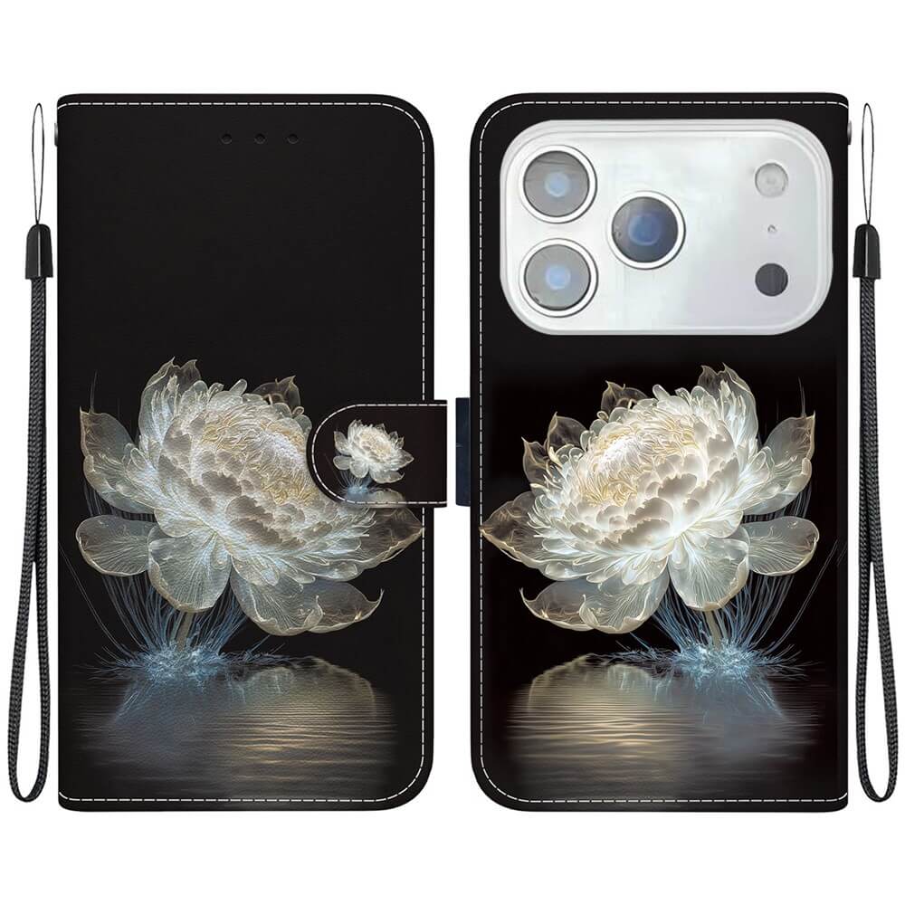 iPhone 17 Pro - Tasche Hülle mit Blüten Motiv - Image 29
