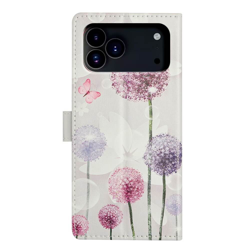 iPhone 17 Pro - Tasche Hülle mit Blüten Motiv - Image 42