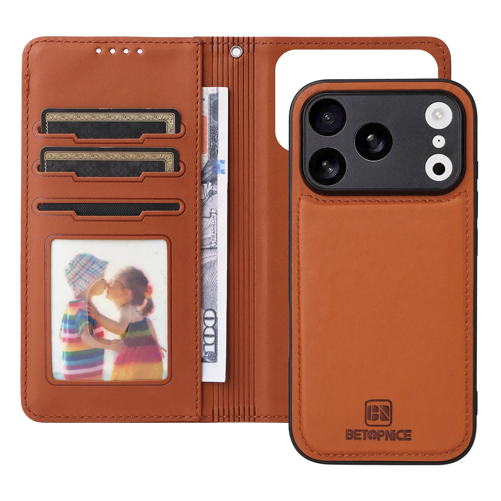 iPhone 17 Pro - Teilbare Brieftasche 2-in-1 Handyhülle - Image 48