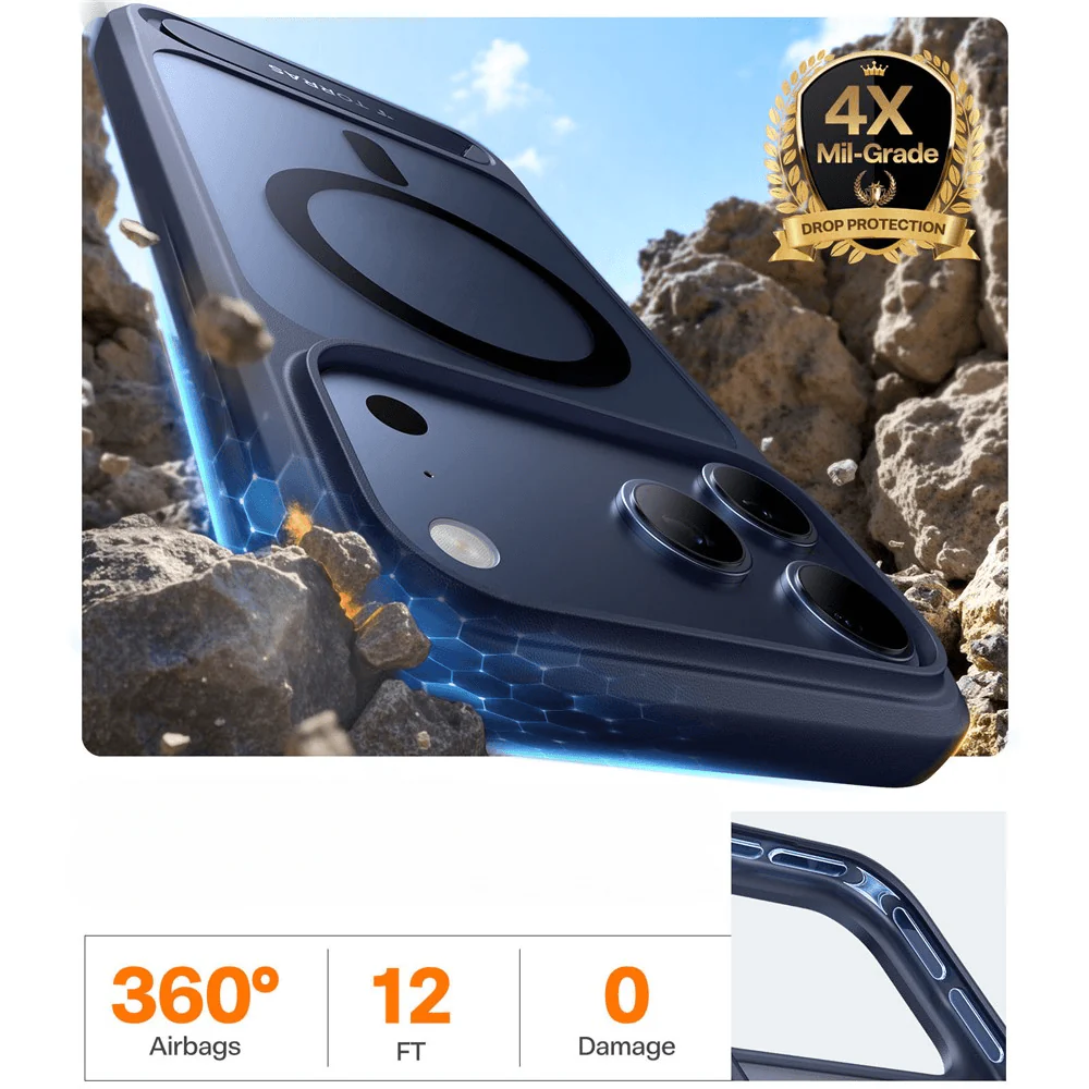 iPhone 17 Pro - TORRAS Pstand L1 Series - Image 11