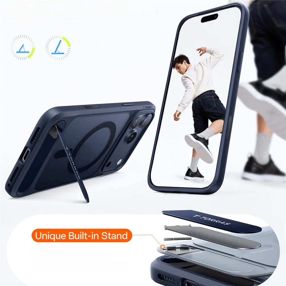 iPhone 17 Pro - TORRAS Pstand L1 Series - Image 13