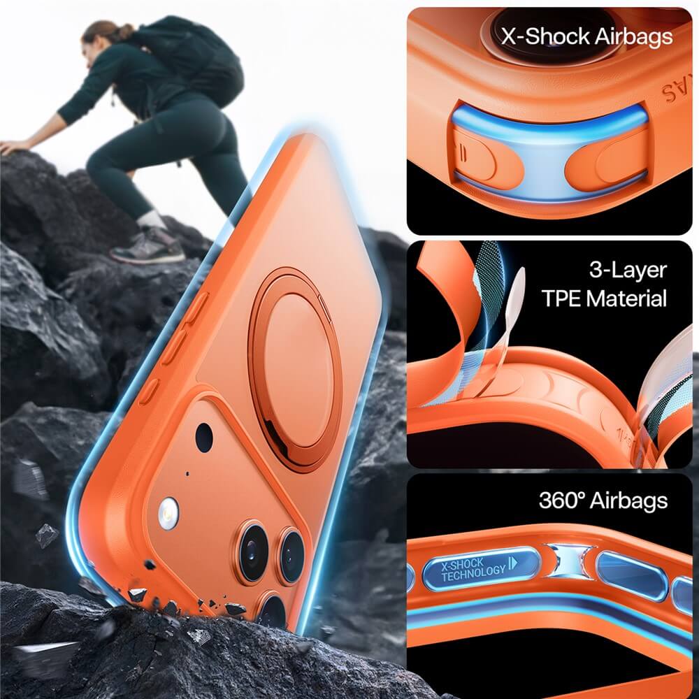 iPhone 17 Pro - TORRAS Ostand Pro Series - Image 22