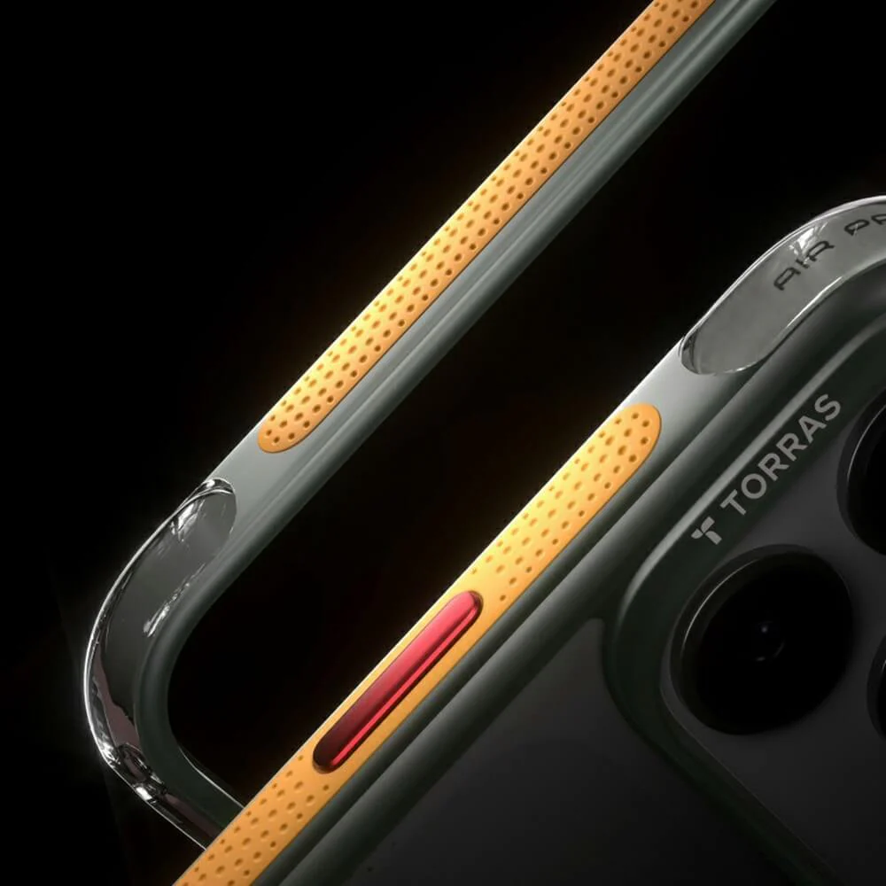 iPhone 17 Pro - TORRAS Ostand Q3 Air MagSafe Germany Iron â Limited Edition - Image 5