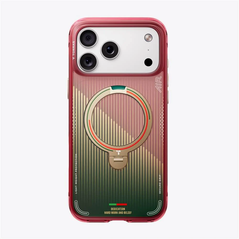 iPhone 17 Pro - TORRAS Ostand Q3 Air MagSafe Glory Slash â Portugal Limited Edition