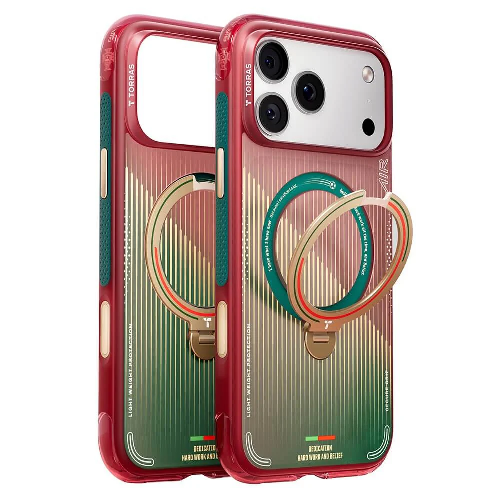 iPhone 17 Pro - TORRAS Ostand Q3 Air MagSafe Glory Slash â Portugal Limited Edition - Image 2