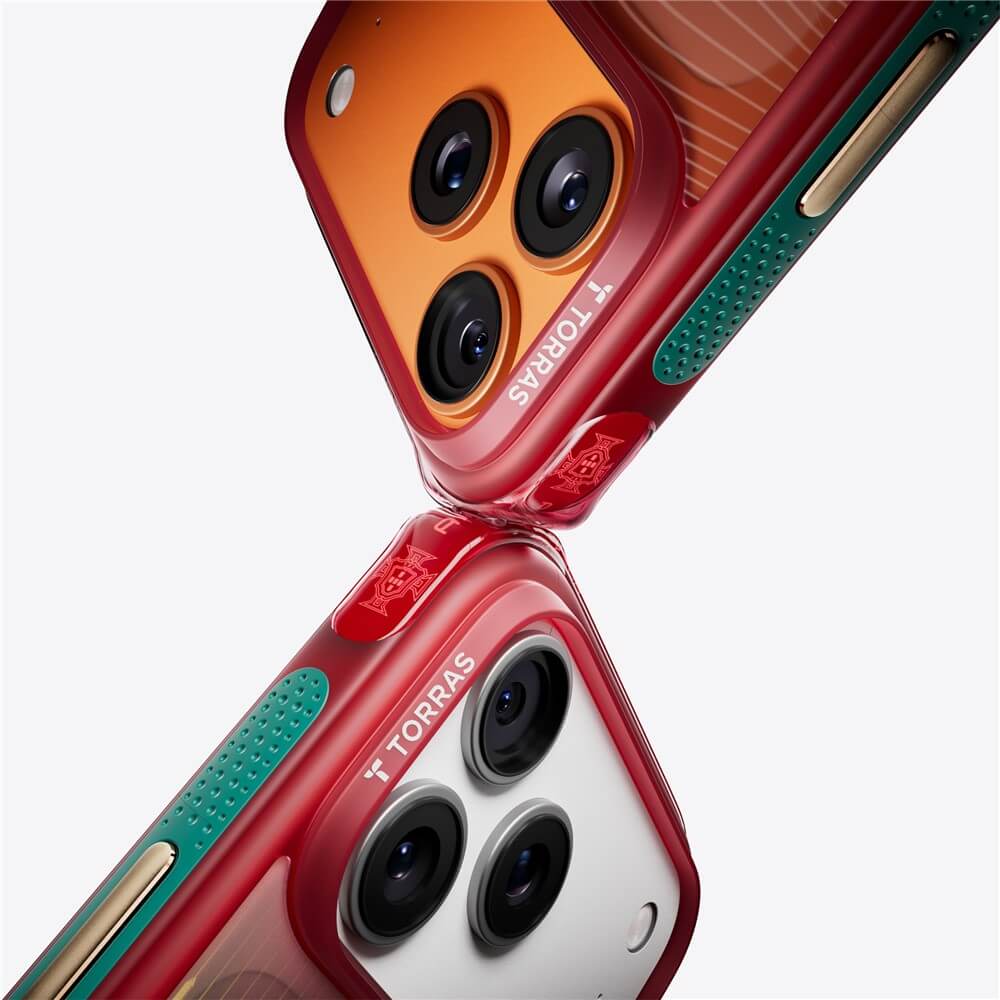 iPhone 17 Pro - TORRAS Ostand Q3 Air MagSafe Glory Slash â Portugal Limited Edition - Image 3