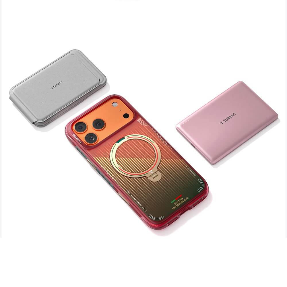 iPhone 17 Pro - TORRAS Ostand Q3 Air MagSafe Glory Slash â Portugal Limited Edition - Image 4