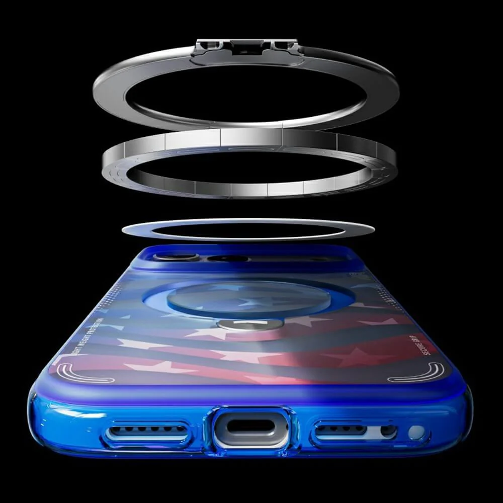 iPhone 17 Pro - TORRAS Ostand Q3 Air MagSafe US Starlight – Limited Edition - Image 8