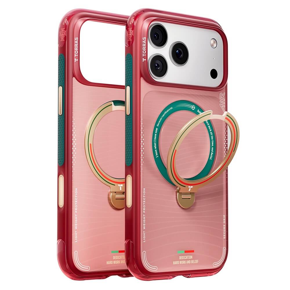 iPhone 17 Pro - TORRAS Ostand Q3 Air MagSafe Wave of Passion – Portugal Limited Edition - Image 2
