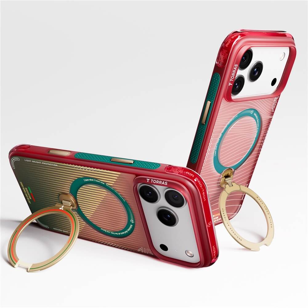 iPhone 17 Pro - TORRAS Ostand Q3 Air MagSafe Wave of Passion – Portugal Limited Edition - Image 3