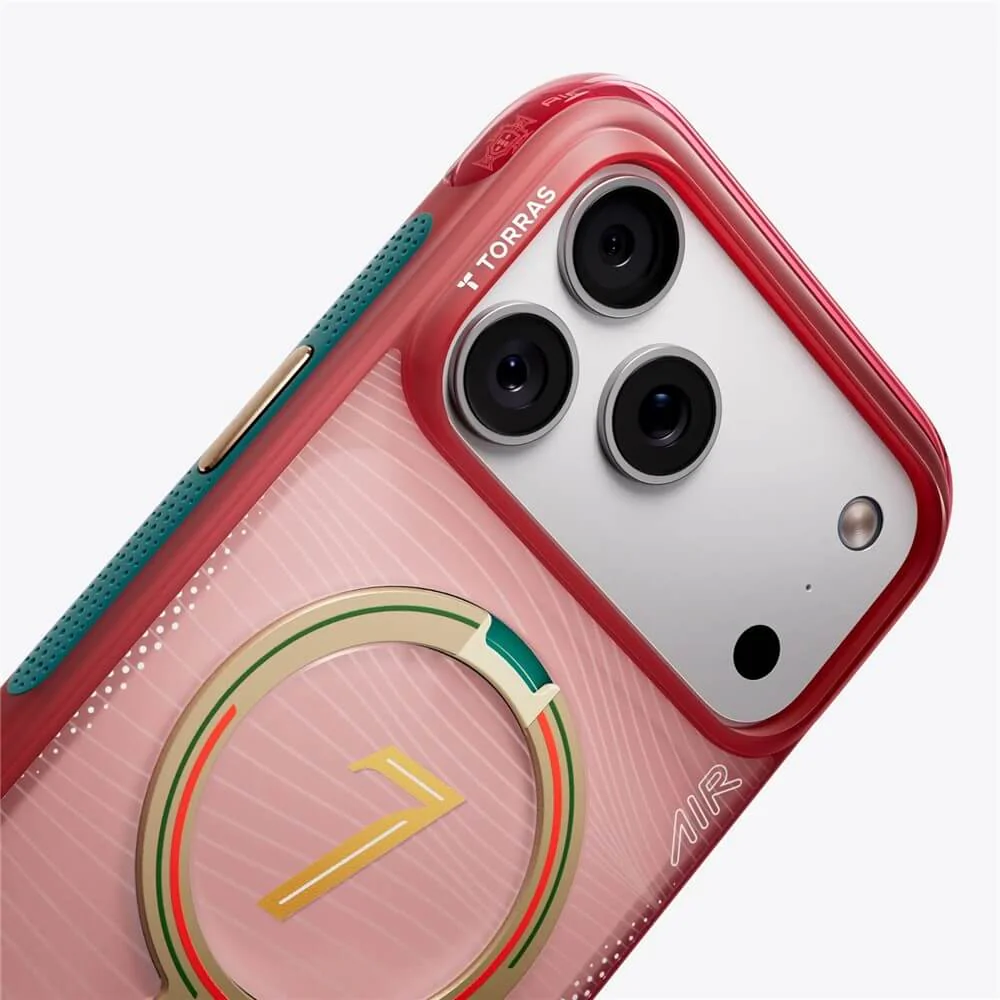 iPhone 17 Pro - TORRAS Ostand Q3 Air MagSafe Wave of Passion – Portugal Limited Edition - Image 4