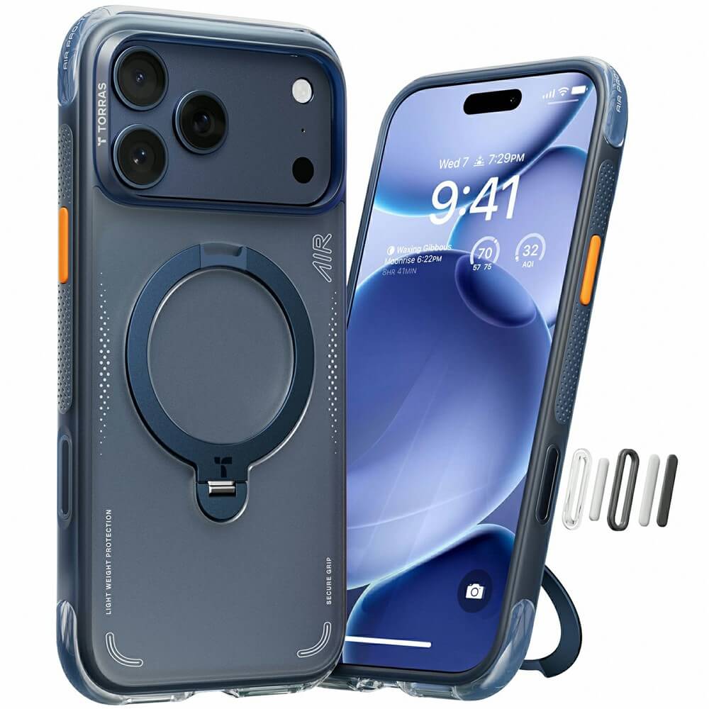 iPhone 17 Pro - TORRAS Ostand Q3 Air Series - Image 17