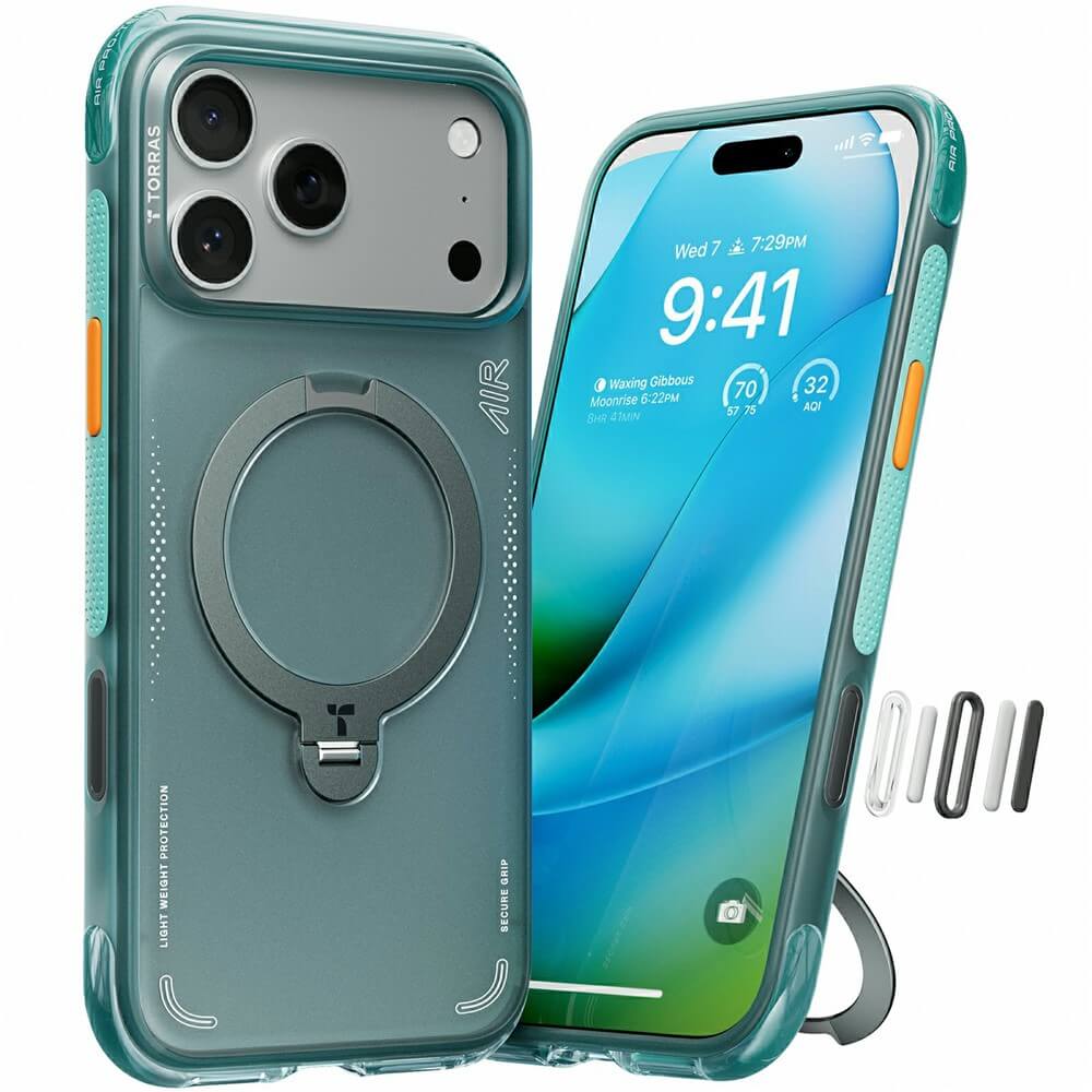 iPhone 17 Pro - TORRAS Ostand Q3 Air Series - Image 25