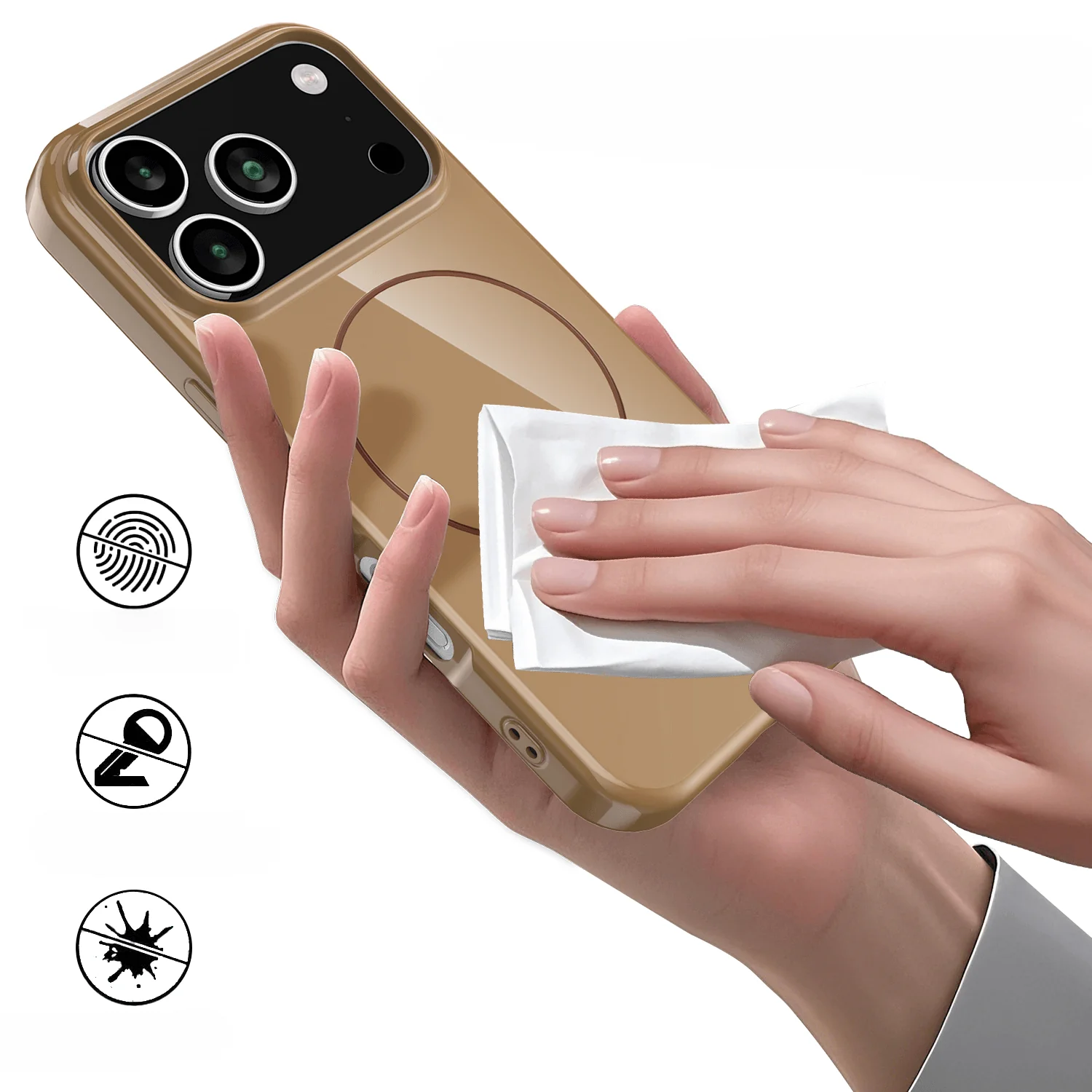 iPhone 17 Pro - Unifarbenes Backcover mit MagSafe - Image 12