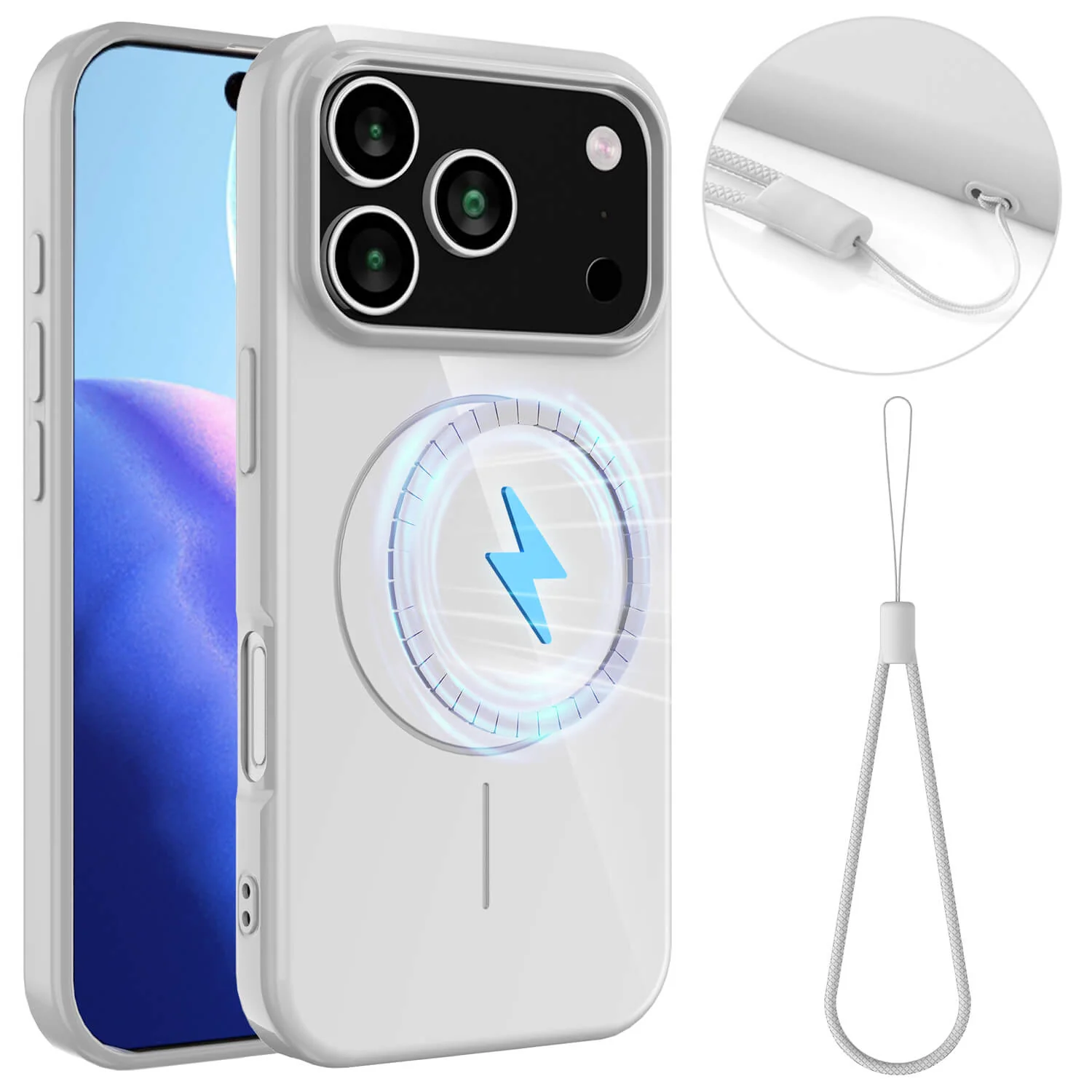 iPhone 17 Pro - Unifarbenes Backcover mit MagSafe - Image 16